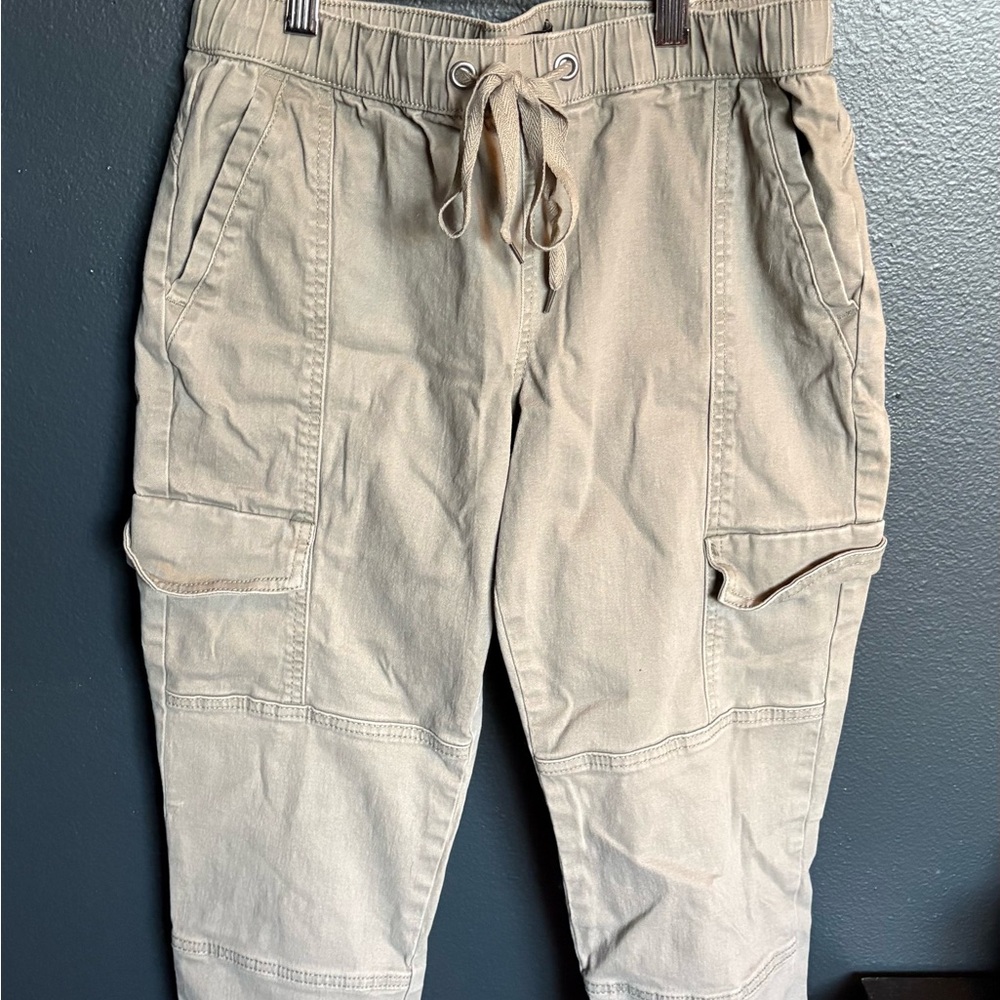 Rewash Women’s Beige Cargo Pants